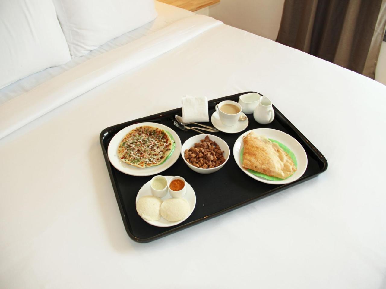 Hotel New Rajdarshan Madikeri Kültér fotó
