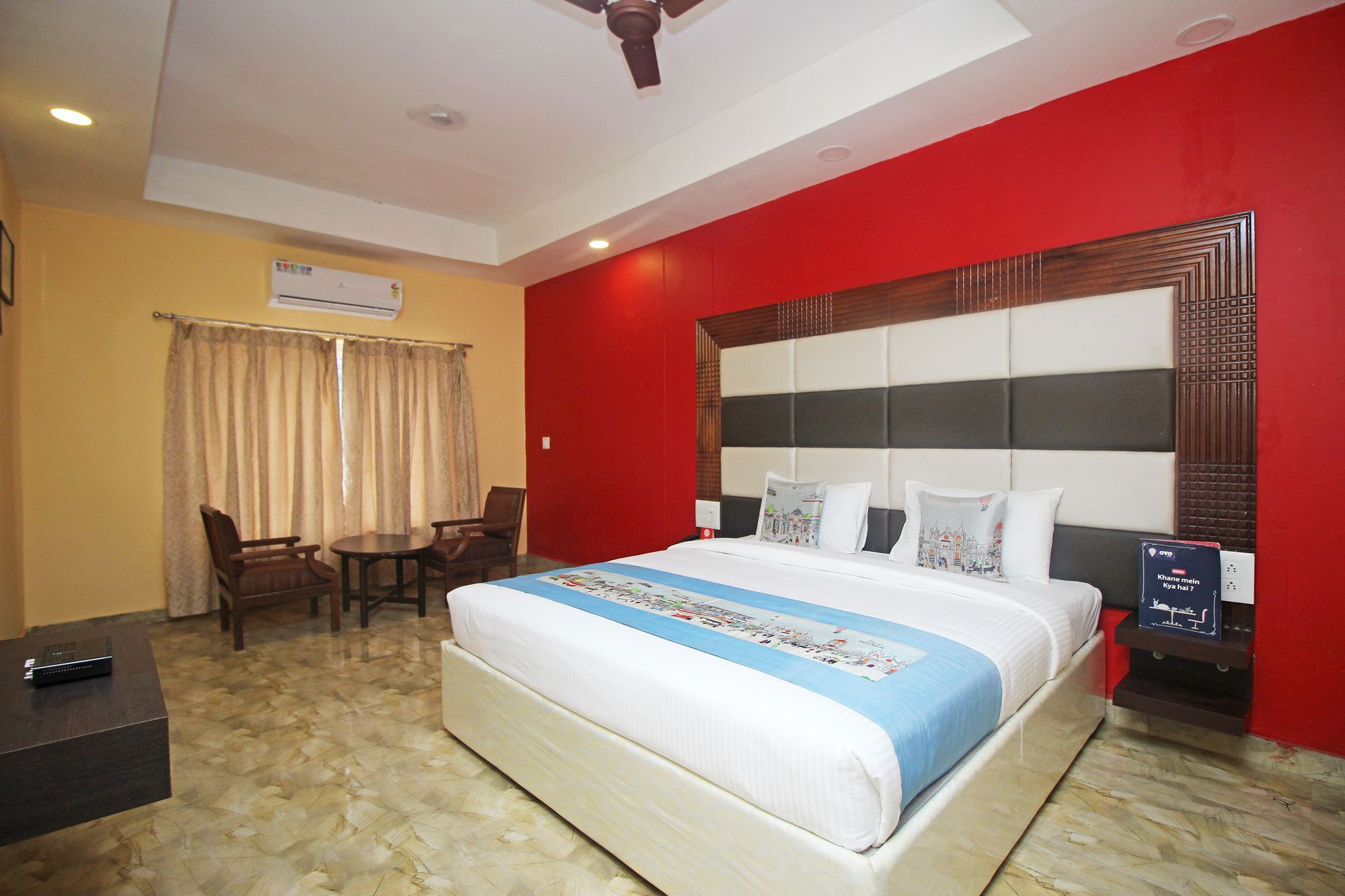 Hotel New Rajdarshan Madikeri Kültér fotó