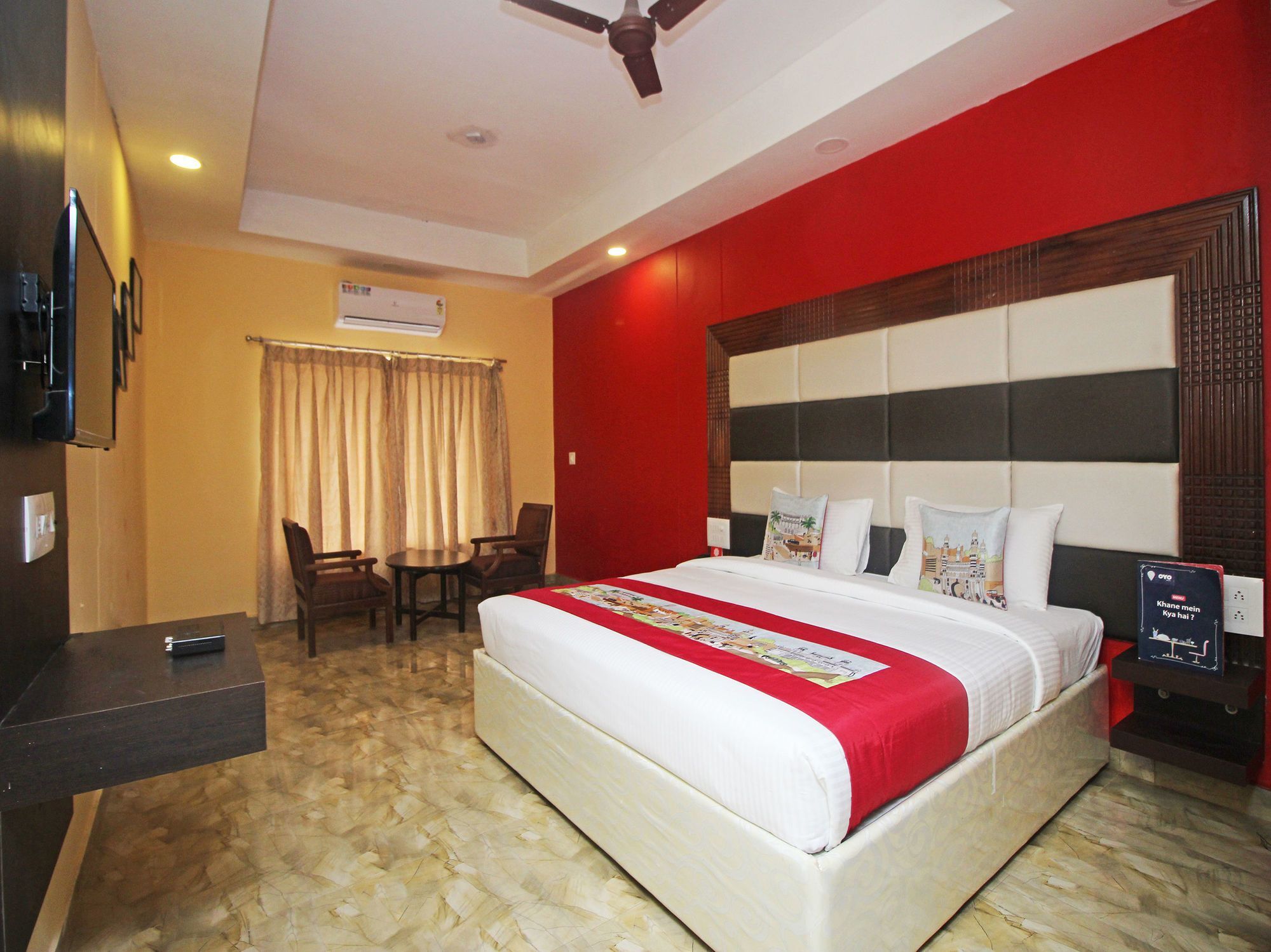 Hotel New Rajdarshan Madikeri Kültér fotó